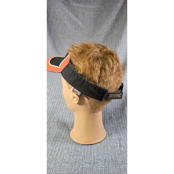Rare Vintage Harley Davidson Visor - Picture 4 of 6